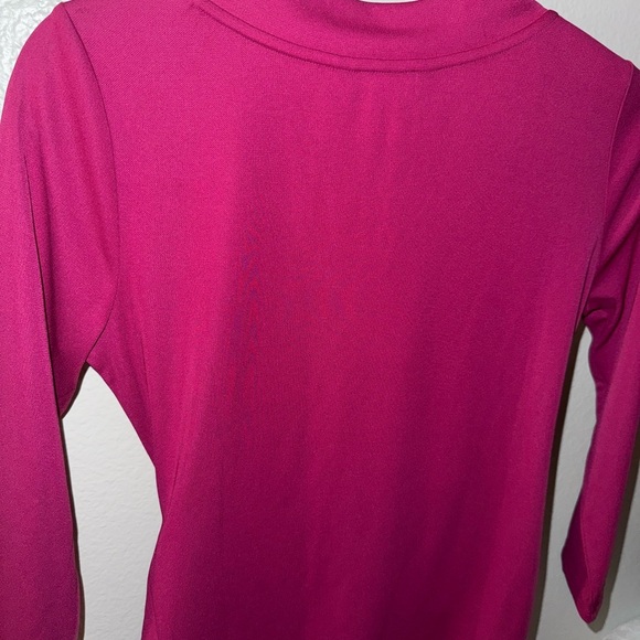 Ralph Lauren Elegant Pink Wrap Top Brand New Sold Out in Stores Retails for 102$ - Picture 16 of 17